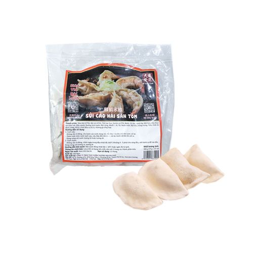 Frozen Seafoods Dumplings Dai Phat 380G