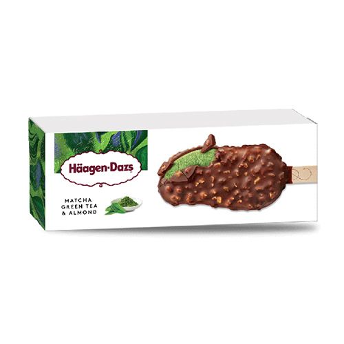 Kem Vị Trà Xanh Và Hạnh Nhân Haagen Dazs 80Ml