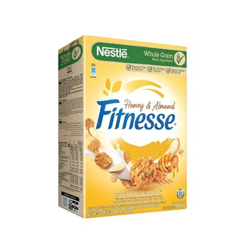 Honey & Almond Fitnesses Cereal Nestle 390G- 