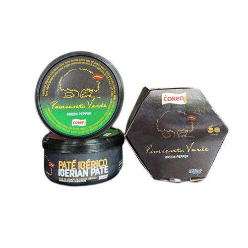 Pate Iberco Green Pepper Coren 2X78G- 