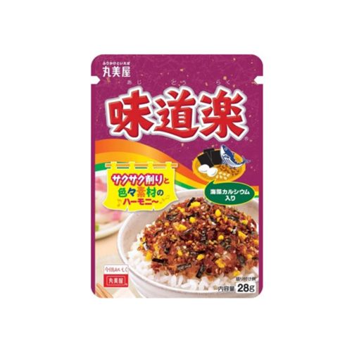Rice Seasoning Tuna Flavor Marumiya 28G-