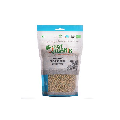 Organic Soyabean White Just Organik 500G- 