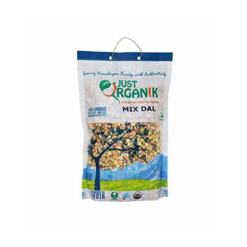 Organic Mix Lentils Just Organik 500G- 