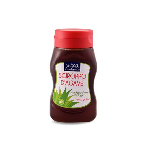 Org. Agave Syrup Sottolestelle 380G-