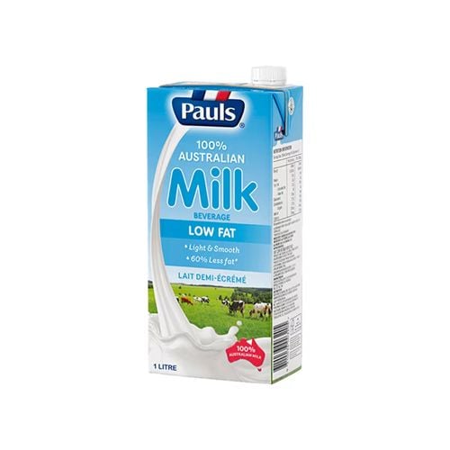 Sữa Tươi Tiệt Trùng Ít Béo 1.5% Pauls 1L