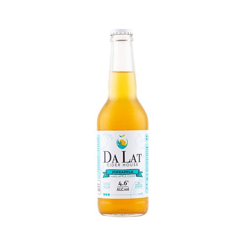 Nước Táo Lên Men Vị Dứa Dalat Cider 330Ml