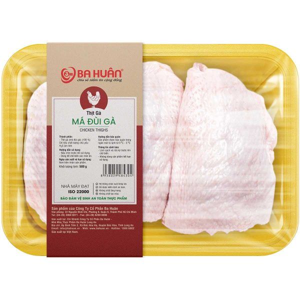 Chicken Thighs Ba Huan 500G- 