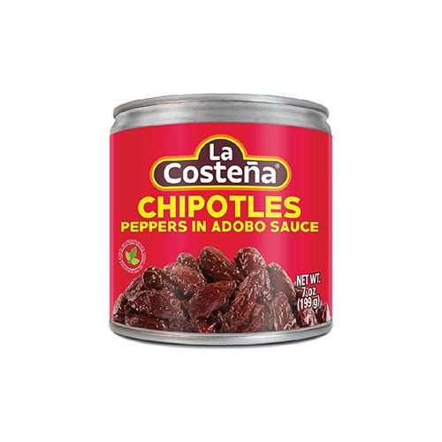 Chipotles Peppers In Abodo Sauce La Costena 199G- 