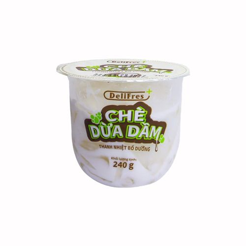 Vnmese Dessert Young Coconut Sago Delifres 240G- 