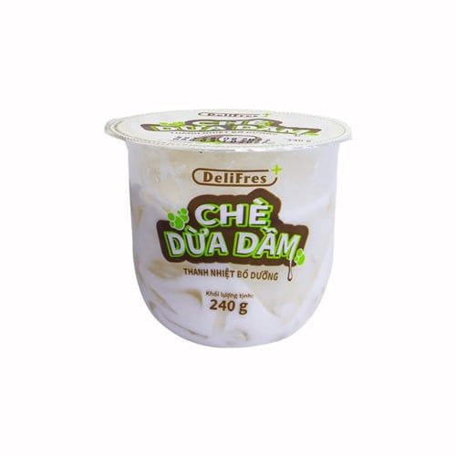 Chè Dừa Dầm Vị Truyền Thống Delifres 240G-