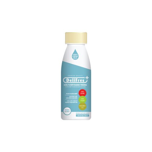 Fresh Pasteurized Milk Delifres 300Ml- 