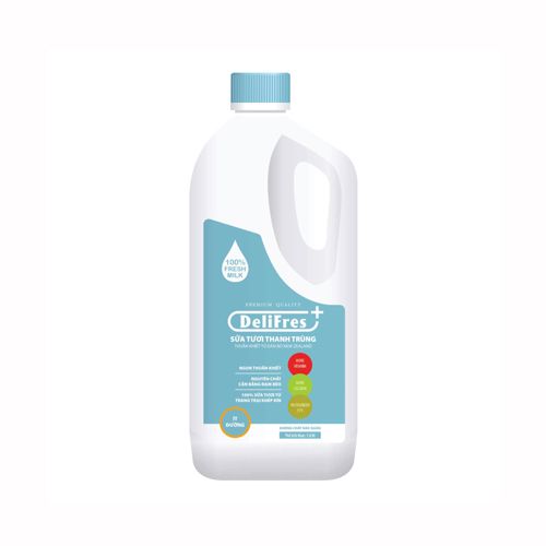 Fresh Pasteurized Milk Delifres 1.8L- 