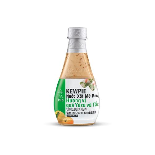 Dressing Roasted Sesame Yuzu & Kumquat Kewpie 210Ml- 