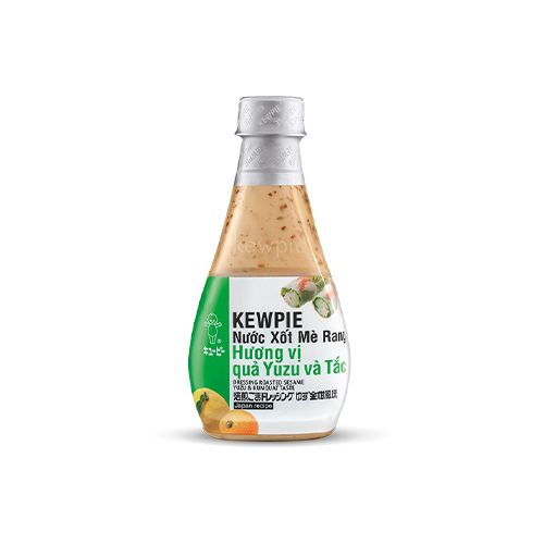 Nước Sốt Mè Rang Vị Yuzu & Tắc Kewpie 210Ml