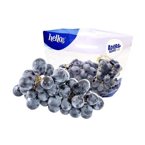 Australian Seedless Black Grapes 500G- 