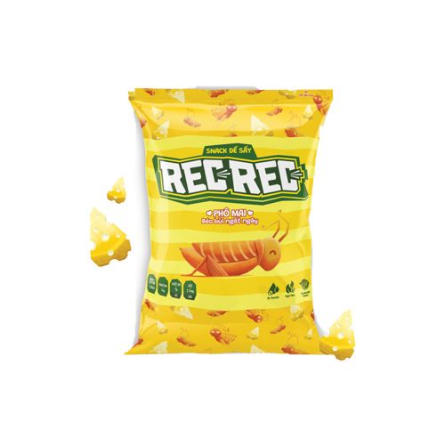 Acheta Cricket Crispy Cheese Recrec 25G
