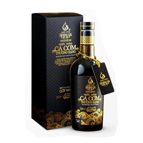 Nước Mắm Cá Cơm 32N Hoàng Gia 250Ml-