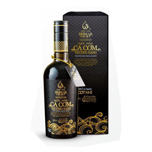 Nước Mắm Cá Cơm 32N Hoàng Gia 500Ml- 