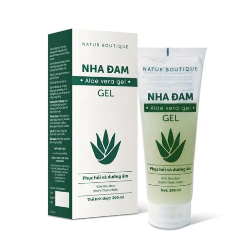 Gel Phục Hồi Dưỡng Ẩm Nha Đam Natur Boutique 200Ml-