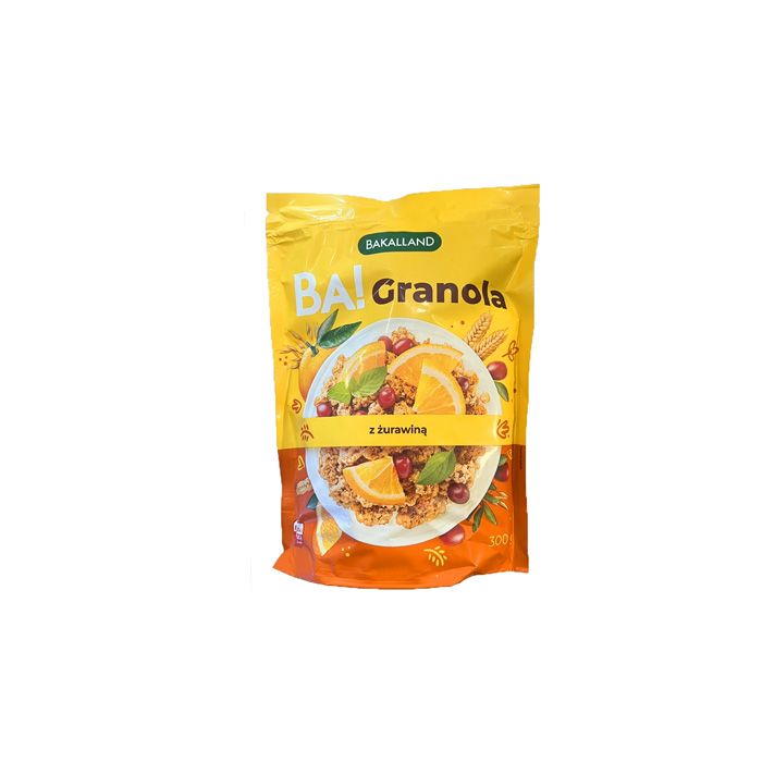 Ba! Granola Cranberry Bakalland 300G- 