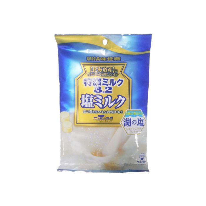 Salted Milk Candy Uha Mikakuto 67G- 