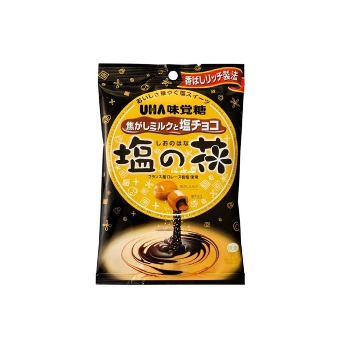 Caramel Candy Salted Koji Chocolate Uha Mikakuto 78.2G- 