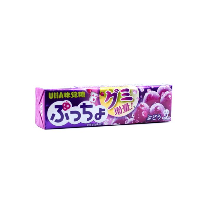 Puccho Stick Grape Candy Uha Mikakuto 50G-