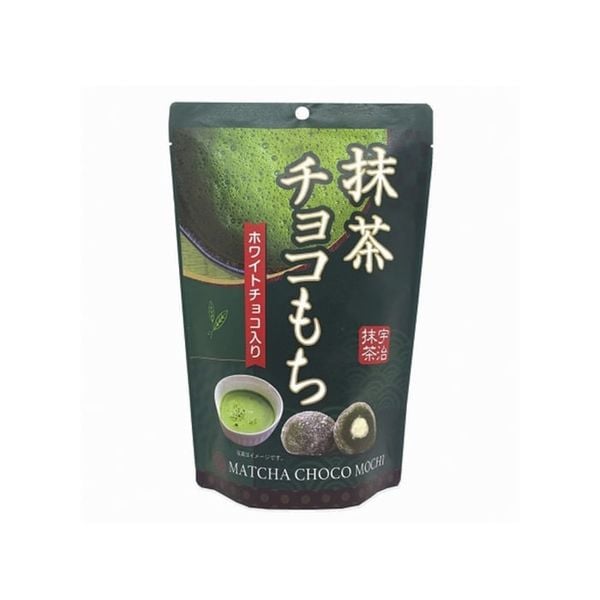 Bánh Mochi Trà Xanh Nhân Socola Trắng Seiki 130G