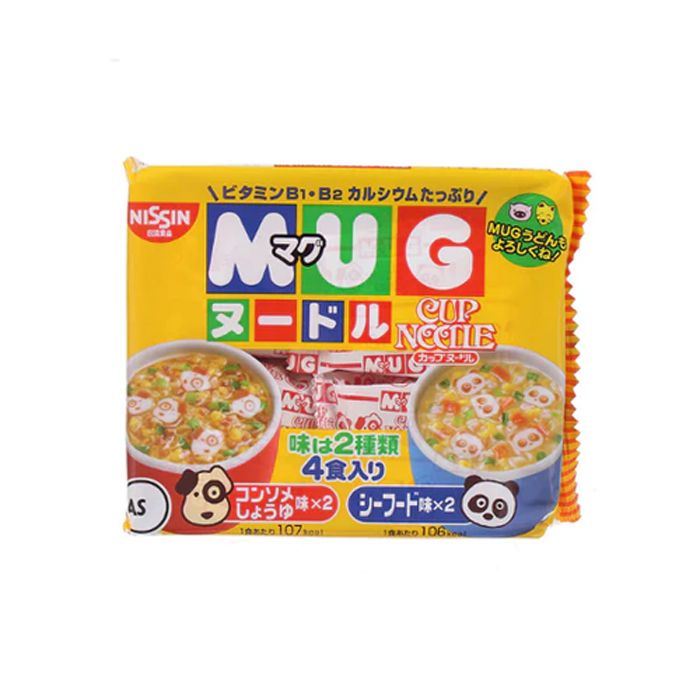 Mì Mug Vị Hải Sản Cho Bé Nissin 96G- 