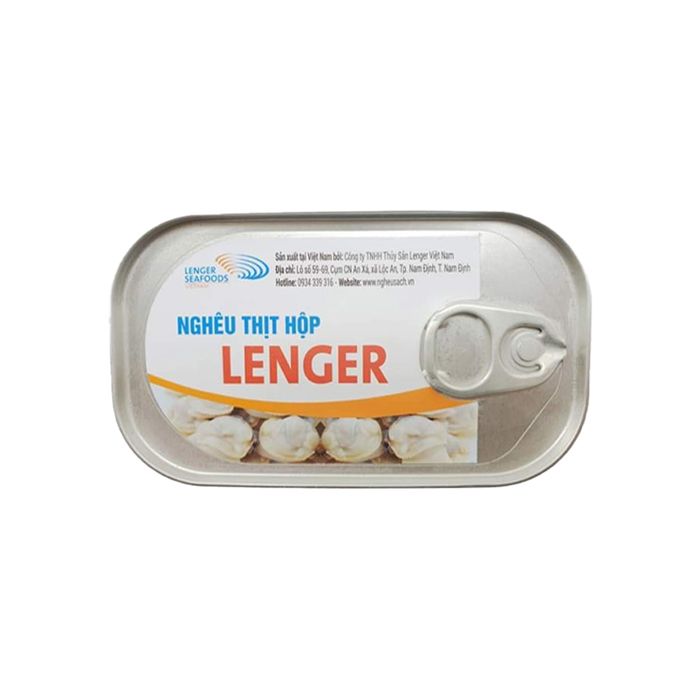 Nghêu Thịt Lenger 111G- 