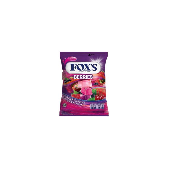 Crystal Clear Berry Candy Fox'S 90G- 