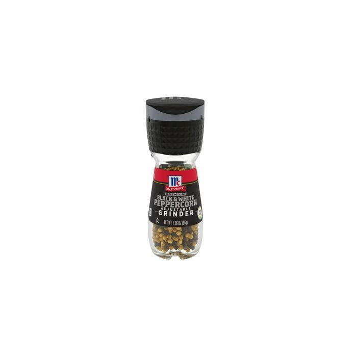 Seasoning Black & White Pepper Grinder Mccormick 35G- 