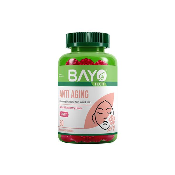 Viên Nhai Chống Lão Hóa Vị Mâm Xôi Bayotech 60V