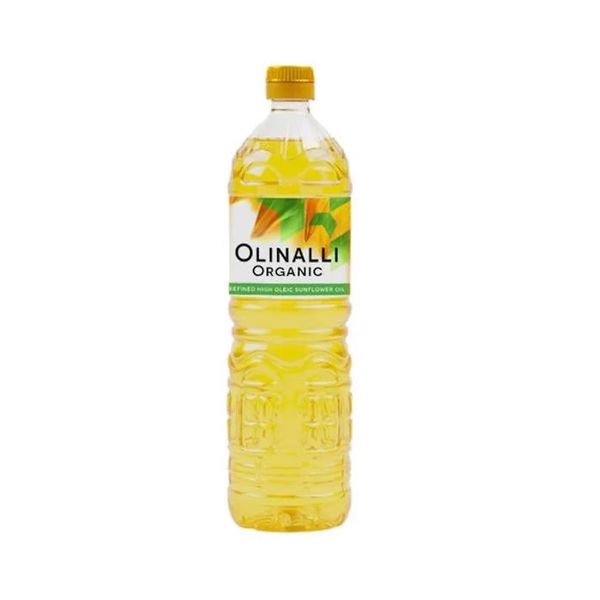 Dầu Hướng Dương Hữu Cơ Olinali 1L