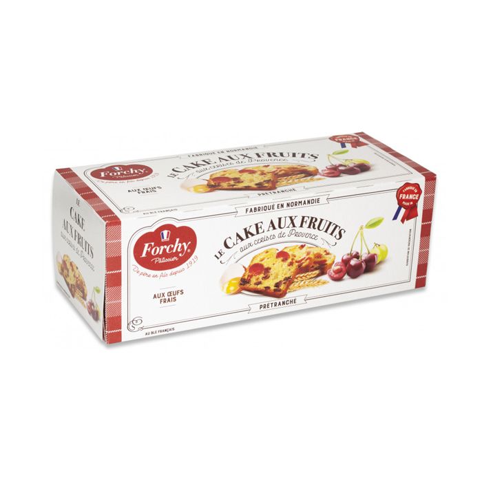 Le Cake Aux Fruits Forchy 275G- 