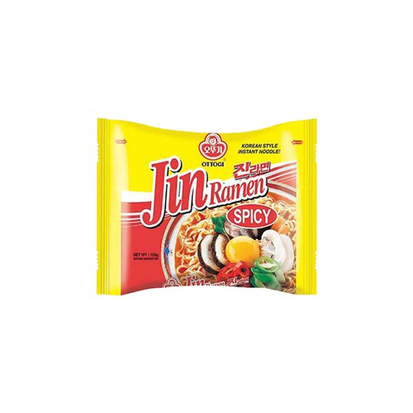 Mì Ăn Liền HQ Cay Ottogi Jin 120G
