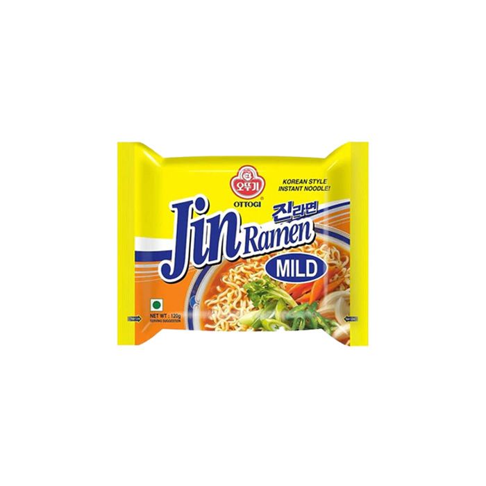 Instant Noodle No Spicy Jin Ottogi 120G- 