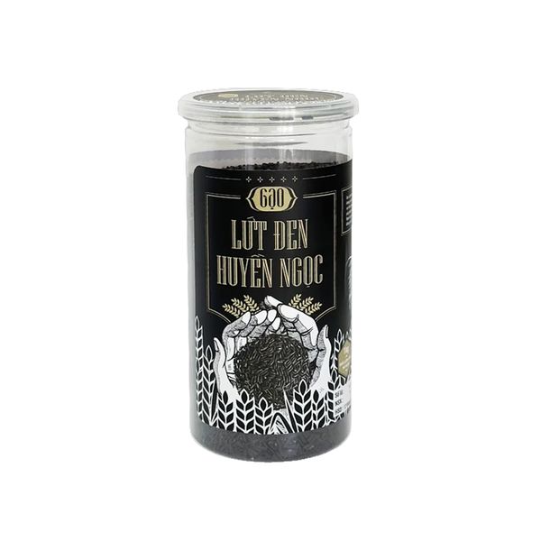 Gạo Lứt Đen Huyền Ngọc Cỏ May 1Kg