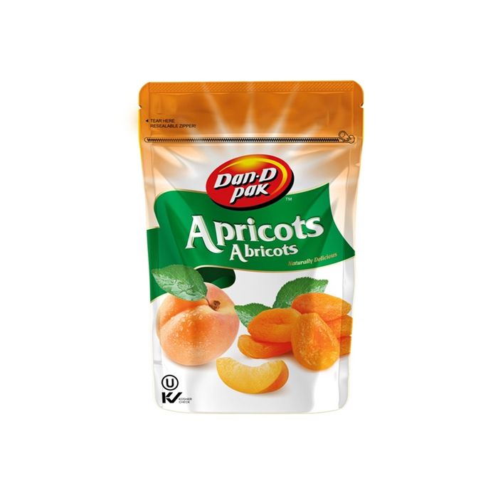 Dried Apricots Dan D Pak 120G- 