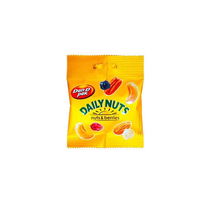 Daily Nuts Berries Dan D Pak 25G-