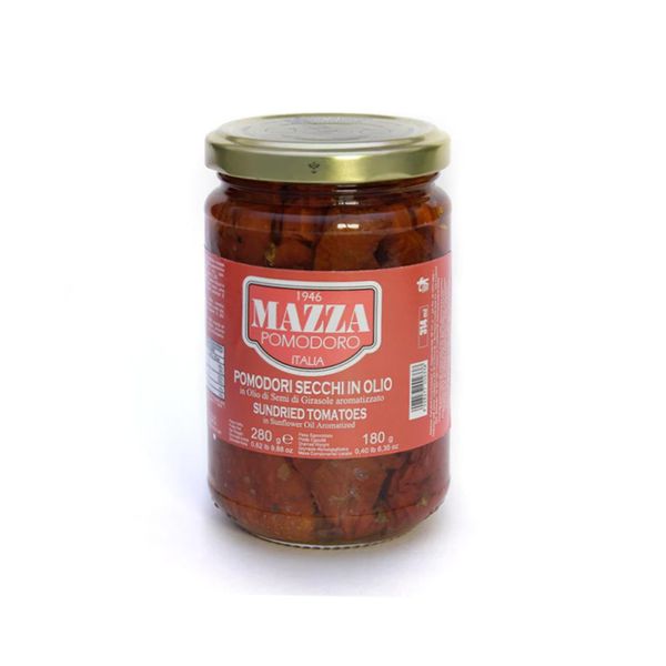 Cà Chua Phơi Nắng Ngâm Dầu Hoa Hướng Dương Mazza 280G