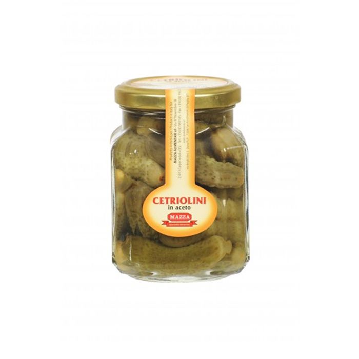 Gherkins In Vinegars Mazza 310G- 