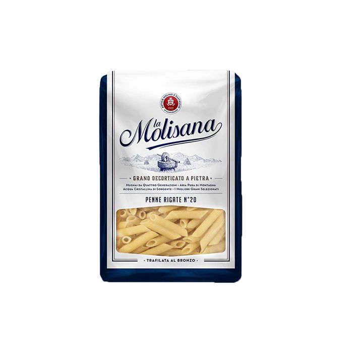 Nui Ống Cắt Ngắn Số 20 La Molisana 500G-