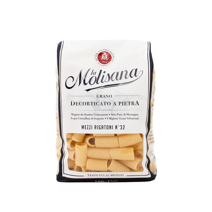 Nui Ống Số 32 Mezzi Rigatoni La Molisana 500G