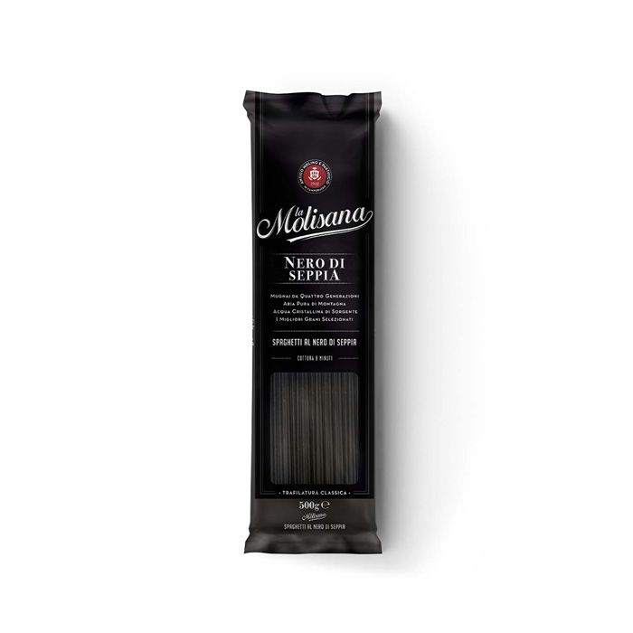 Spaghetti Al Nero Di Seppia La Molisana 500G- 