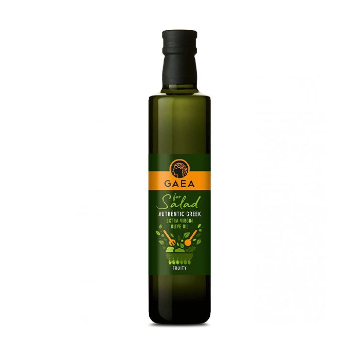 Dầu Olive Nguyên Chất Dùng Cho Salad Gaea 500Ml- 