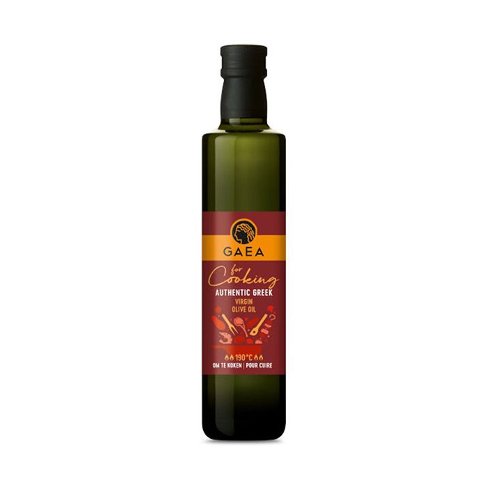 Olive Oil Extra Virgin For Cooking Gaea 500Ml- 