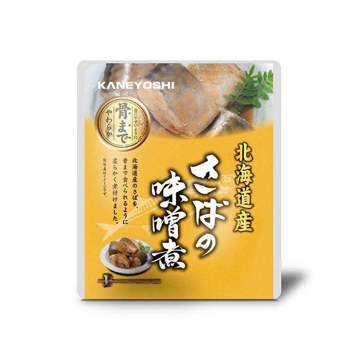 Japanese Mackerel Miso Kaneyoshi 120G-