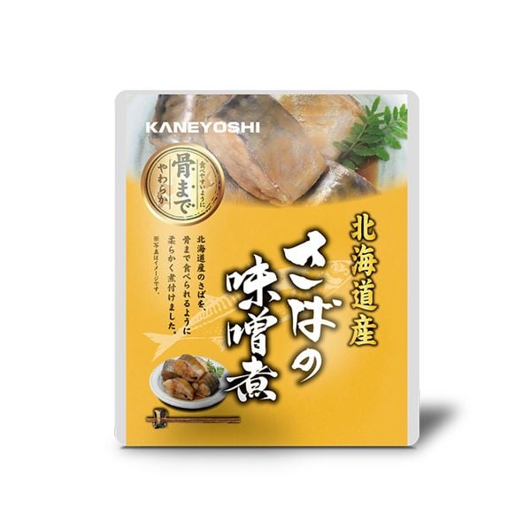 Cá Thu Sốt Miso Kaneyoshi 120G