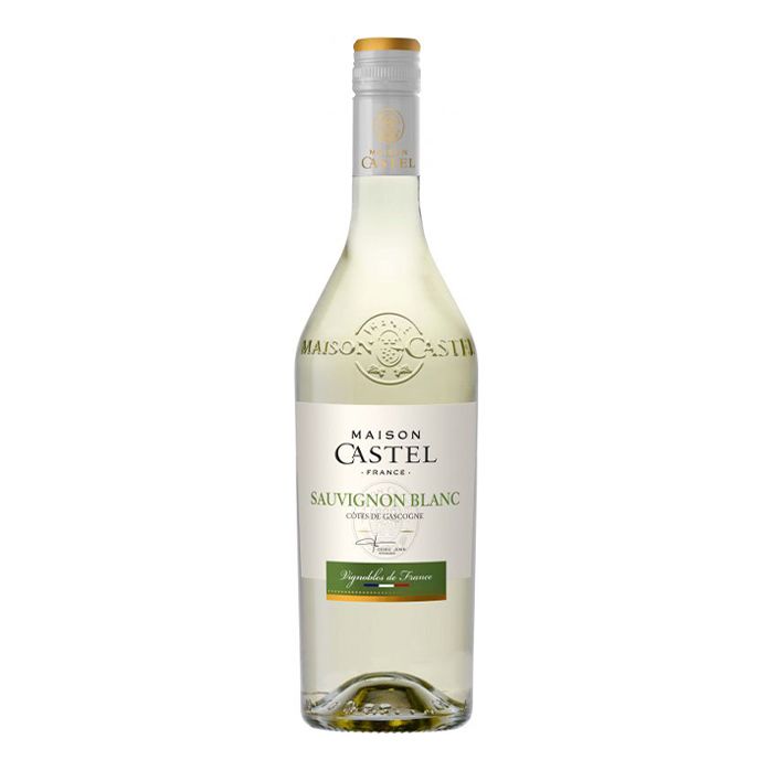 Rượu Vang Trắng Sauvignon Blanc Maison Castel 750Ml- 